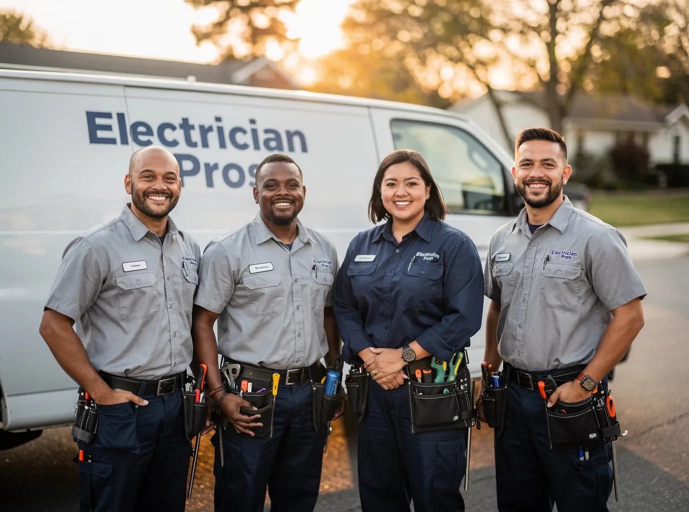 Electrician company in Roma, TX